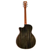Suolun S-200GAC HBS Гитара акустическая 41" Grand Auditorium, цвет медовый бёрст, с чехлом