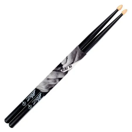 VIC FIRTH SAL Abe Laboriel Jr. Палочки барабаннные, орех, деревянный наконечник, чёрные