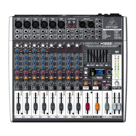 Микшерный пульт Behringer XENYX X1222USB