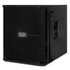 ZTX audio VR915A Сабвуфер активный 15", 1200 Вт (RMS), DSP процессор