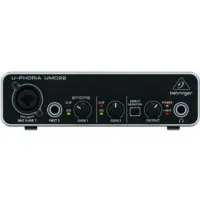 Звуковая карта BEHRINGER UMC22