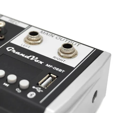 GrandVox MF-06BT Микшерный пульт аналоговый