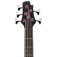CORT Action Bass V Plus BK W_BAG Бас-гитара, 5 струн, цвет чёрный, с чехлом CORT Action Bass V Plus BK W_BAG Бас-гитара, 5 струн, цвет чёрный, с чехлом