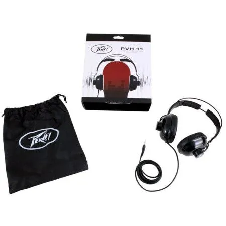 PEAVEY PVH 11 Наушники студийные закрытого типа, 32 Ом