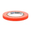 Gaffer Pro Gaff® Fluorescent (12мм*22.86м оранжевый) лента монтажная флуоресцентная