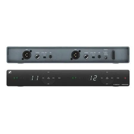 Sennheiser XSW 1-825 DUAL-A радиосистема вокальная с двумя ручными передатчиками