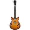 Ibanez AS73-TBC Электрогитара полуакустическая, 6 струн, H-H (ACH), цвет коричневый табачный