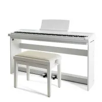 Emotive Hammerpiano 1 sW Цифровое фортепиано с подставкой, цвет белый