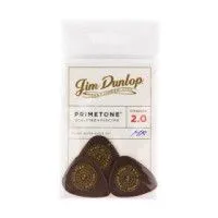 Dunlop 511P2.0 Медиаторы в наборе из 3 шт, толщина 2.0мм, гладкие, стандартные