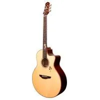 Trumon SAKURA 990 TF-E1 Гитара акустическая со звукоснимателем 41" Grand Auditorium, с чехлом