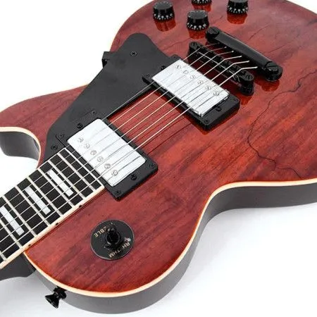 Smiger L-G9-P2 Электрогитара Les Paul, цвет натуральный