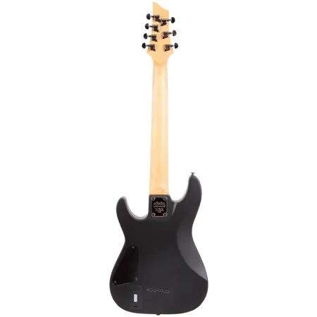 SCHECTER DEMON-7 ABSN Электрогитара, 7 струн, цвет состаренный черный