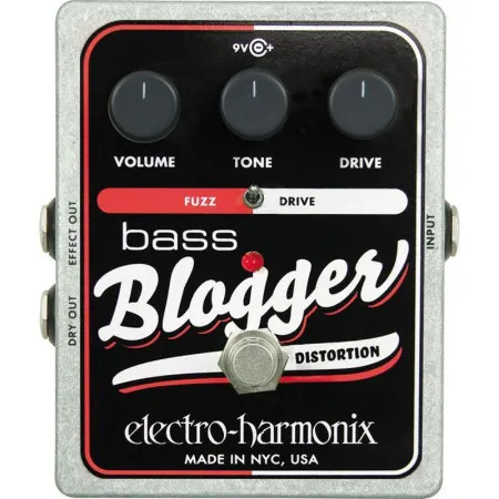 Педаль Electro-Harmonix Bass Blogger