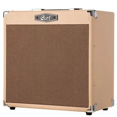 CORT CM30R-EU-WTS Комбоусилитель гитарный, 10", 30Вт, бежевый