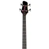 Clevan CBB-10-PW-GLOSS Бас-гитара, 4 струны, цвет белый