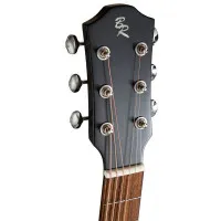 BATON ROUGE X15S/D-B Гитара акустическая Dreadnought, 6 струн, глянцевая черная