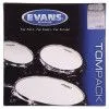 Набор пластиков Evans ETP-EC2CLR-S Edge Control Clear