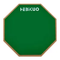 HEBIKUO G6008 Пэд тренировочный 8", односторонний, восьмиугольный, ассорти