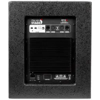 ITALIAN STAGE S112A Сабвуфер активный в деревянном корпусе, динамик 12", мощность 300 Вт (RMS)