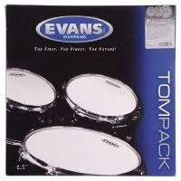 Набор пластиков Evans ETP-EC2CLR-S Edge Control Clear