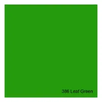 ROSCO SUPERGEL №386 Leaf Green - Светофильтр пленочный цвет  ROSCO SUPERGEL №386 Leaf Green - Светофильтр пленочный цвет