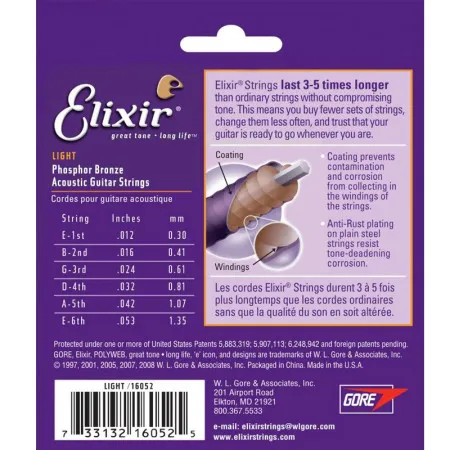 Elixir 16052 NanoWeb