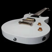 Godin Summit Classic HT Trans White Электогитара Les Paul, 6 струн, HH, цвет белый прозрачный