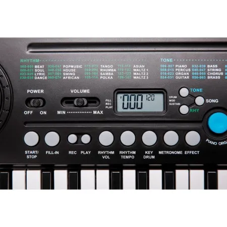 Kurzweil KP10 LB Синтезатор, 32 клавиша, полифония 8, цвет чёрный