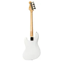 ROCKDALE Stars Jazz Bass White