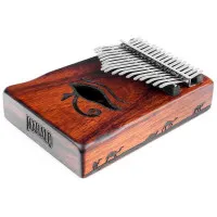 Mahalo MKA17PH Калимба 17 язычков, с рисунком Pharaoh