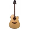 Crafter HD-250CE/N Гитара электроакустическая, Dreadnought с вырезом, цвет натуральный