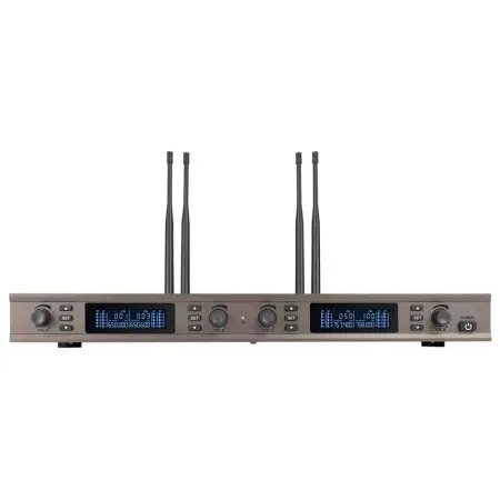 Axelvox DX800FC Радиосистема, 4 ручных микрофона, UHF 650-758 MHz
