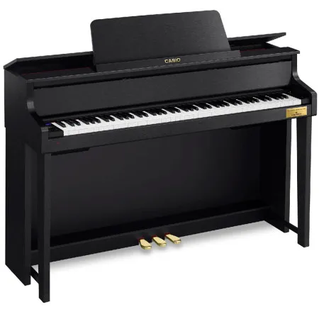 CASIO Celviano GP-310BK Пианино цифровое, цвет чёрный (с текстурой древесины)