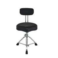Pearl D-3500BR Стул для барабанщика, широкое сиденье, спинка