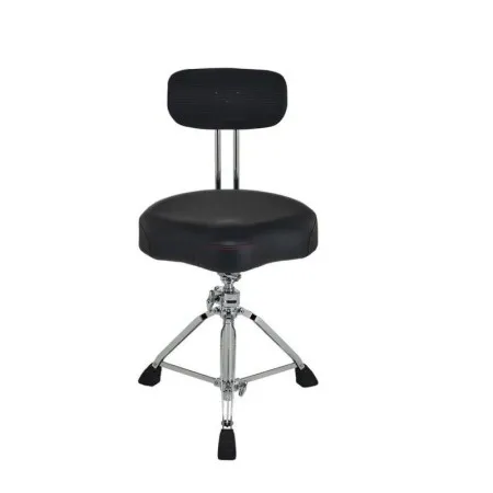 Pearl D-3500BR Стул для барабанщика, широкое сиденье, спинка