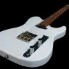 Godin Stadium HT Trans White RN Электогитара Telecaster, 6 струн, SS, цвет белый прозрачный