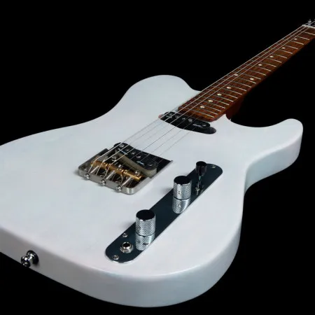 Godin Stadium HT Trans White RN Электогитара Telecaster, 6 струн, SS, цвет белый прозрачный