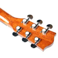 DEVISER L-710 A Гитара акустическая 40", Grand Auditorium с вырезом, цвет натуральный DEVISER L-710 A Гитара акустическая 40", Grand Auditorium с вырезом, цвет натуральный