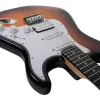 ROCKDALE Stars HT HSS Sunburst Электрогитара, 6 струн, цвет санберст