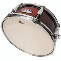 Pearl DMP1455S/C261 Малый барабан 14"х5,5", клён, цвет Gloss Deep Red Burst