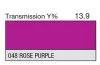 ROSCO SUPERGEL №048 Rose Purple - Светофильтр пленочный цвет розово-фиолетовый (лист 50х61см)