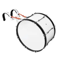 AP Percussion MB-2212 Барабан маршевый большой, цвет белый