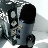 Blue Yeti Slate - микрофон USB, студийный конденсаторный