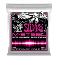 Ernie Ball 2923 Набор струн для 6-струнной электрогитары, размер 9-42