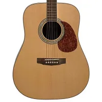 Cort Earth100 NS Гитара акустическая Dreadnought, цвет натуральный матовый