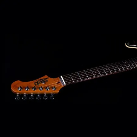 JET JT-350 BK R Электрогитара Telecaster, SH Alnico, цвет черный