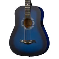 Fante FT-R38B-BLS Гитара акустическая 38", 6 струн, цвет синий бёрст