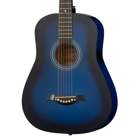 Fante FT-R38B-BLS Гитара акустическая 38", 6 струн, цвет синий бёрст