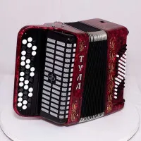 Баян БН-42 «ТУЛА» 3-рядный, 2-голосный, 40×60-II