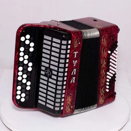 Баян БН-42 «ТУЛА» 3-рядный, 2-голосный, 40×60-II